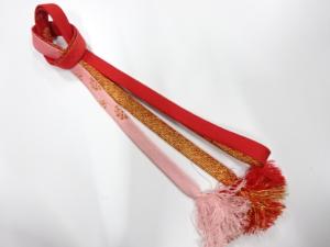 正絹　手組帯締め